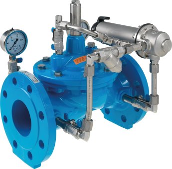 Pressure reducing valve