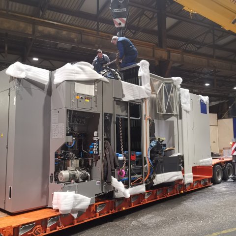 New Heller CP 8000 machining centre